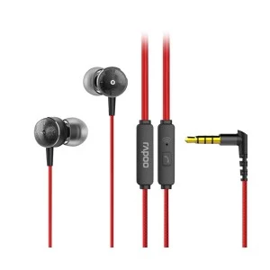 Rapoo EP28 In-ear Wired Red Earphone