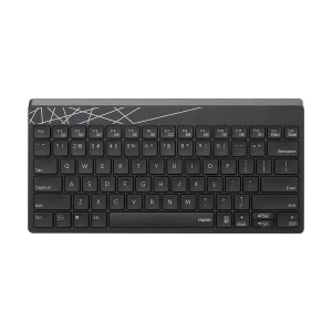 Rapoo K800 USB Dongle Black Wireless Keyboard