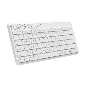 Rapoo K800 Wireless White Keyboard
