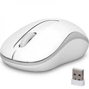 Rapoo M10 Wireless Optical White Mouse
