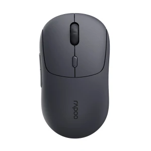 Rapoo M360 Smart Black Wireless (Dual Mode) Silent Optical Mouse