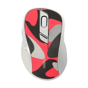 Rapoo M500 Dual Mode Silent Bluetooth Red Mouse