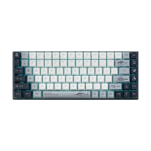 Rapoo MT510PRO Multi Mode White Blue Mechanical Gaming Keyboard