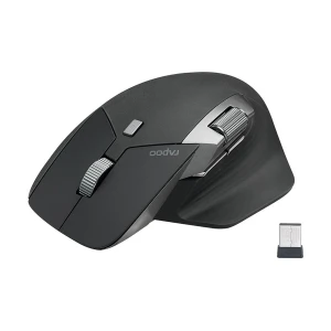 Rapoo MT760 Multi Mode Wireless Light Black Programmable Mouse