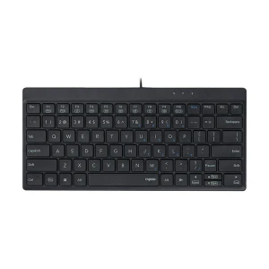 Rapoo NK8000 Black Wired Multimedia Keyboard