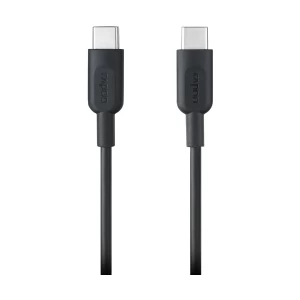 Rapoo USB Type-C Male to Male Black 1.5 Meter Charging & Data Cable # PD60