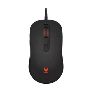 Rapoo V16 Wired Black Optical Gaming Mouse