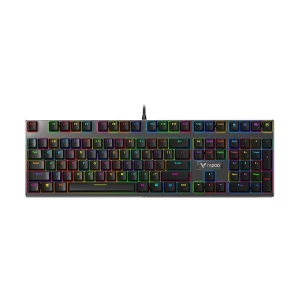 Rapoo V700RGB Alloy RGB Backlit Wired Black Mechanical Gaming Keyboard