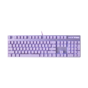 Rapoo VPRO V500PRO Backlit Wired Purple Mechanical Gaming Keyboard