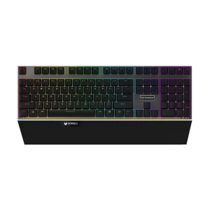 Rapoo VPRO V720 Full Color RGB Backlight Wired (Black Switch) Black Gaming Mechanical Keyboard