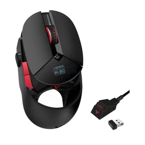 Rapoo VT960S Dual Mode Wireless Black Gaming Mouse