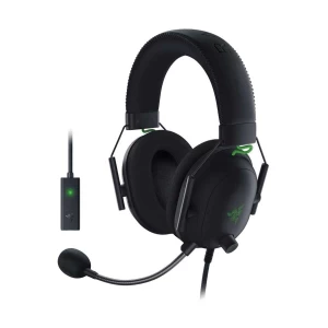 Razer BlackShark V2 Black Wired Gaming Headphone With USB Sound Card #RZ04-03230100-R3M1