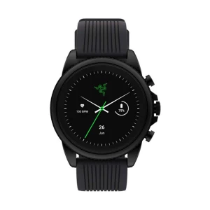 Razer X Fossil Gen 6 44mm Stainless Still Smart Watch