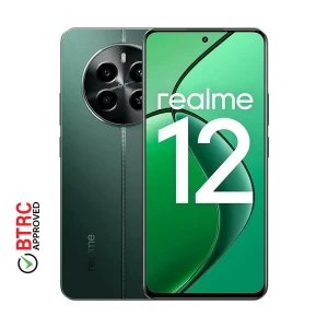 Realme 12 8GB RAM, 256GB ROM Pioneer Green Smartphone
