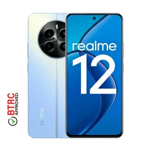 Realme 12 8GB RAM, 256GB ROM Skyline Blue Smartphone