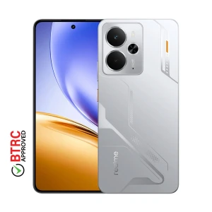 Realme 14 5G 12GB RAM, 256GB ROM Mecha Silver Smartphone