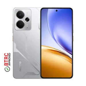 Realme 14 5G 8GB RAM, 256GB ROM Mecha Silver Smartphone