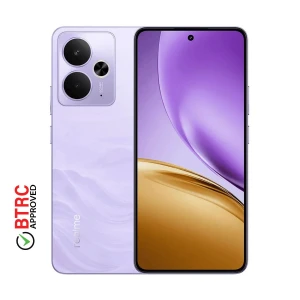 Realme 14T 5G 12GB RAM, 256GB ROM Lightning Purple Smartphone
