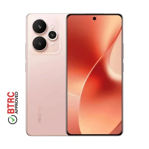 Realme 15 5G 12GB RAM, 256GB ROM Silk Pink Smartphone