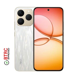 Realme 15T 8GB RAM, 256GB ROM Flowing Silver Smartphone
