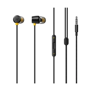 Realme Buds 2 Black Wired In-ear Earphone #RMA155