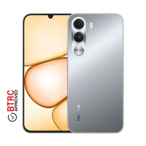 Realme C100i 4GB RAM, 128GB ROM Dusk Gray Smartphone (Dual Physical Sim)