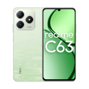 Realme C63 6GB RAM, 128GB ROM Jade Green Smartphone
