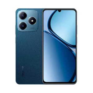 Realme C63 6GB RAM, 128GB ROM Leather Blue Smartphone