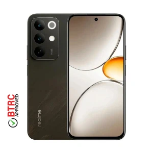 Realme C85 6GB RAM, 128GB ROM Swan Black Smartphone