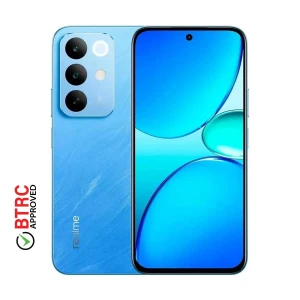 Realme C85 8GB RAM 128GB ROM Kingfisher Blue Smartphone (Dual Physical Sim)