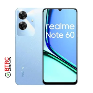 Realme Note 60 4GB RAM, 64GB ROM Voyage Blue Smartphone (Dual Physical Sim)