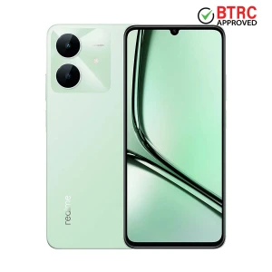 Realme Note 60x 4GB RAM, 64GB ROM Wilderness Green Smartphone (Dual Physical Sim)