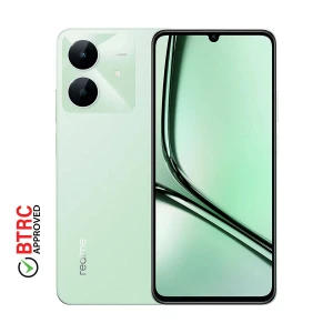 Realme Note 60x 4GB RAM, 64GB ROM Wilderness Green Smartphone (Dual Physical Sim)