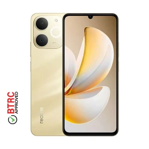 Realme Note 70 4GB RAM, 128GB ROM Beach Gold Smartphone (Dual Physical Sim)