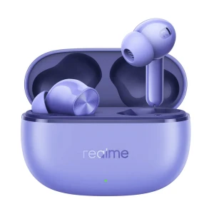 Realme T200 Lite Aurora Purple TWS Bluetooth Earbuds