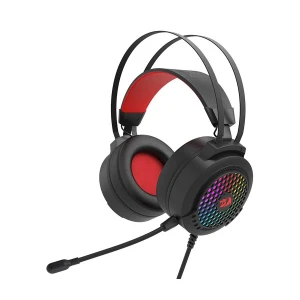 Redragon Carmen Lightweight H261 RGB Wired Black Gaming Headphone