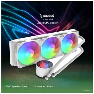 Redragon CCW-3013 ARGB 360 White Liquid CPU Cooler