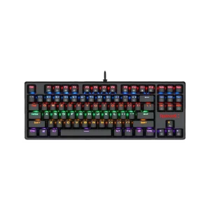 Redragon DAKSA K576R Rainbow LED USB Black gaming Keyboard