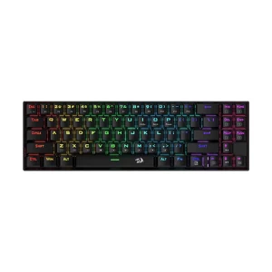 Redragon Deimos K599 RGB (Red Switch) Black gaming Keyboard
