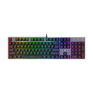 Redragon DEVARAJAS K556 RGB (Brown Switch) Black Wired Mechanical Gaming Keyboard