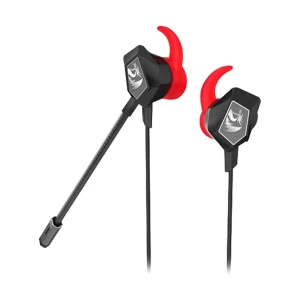 Redragon E300 In-Ear Wired Black Gaming Earphone