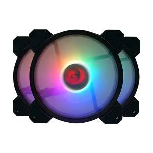 Redragon F009 RGB 120mm Black Case Fan