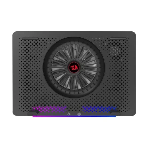 Redragon GCP500 IVY RGB Black 17 inch Laptop Cooler