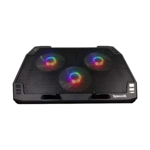 Redragon GCP511 RGB Black 17 inch Laptop Cooler