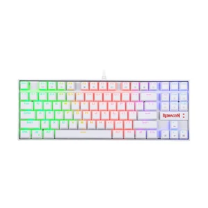 Redragon K552 Kumara RGB Wired White Mechanical Gaming Keyboard