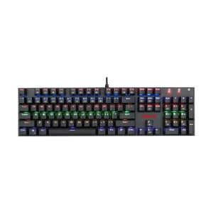Redragon K565R-1 Rudra Rainbow Backlit (Blue Switch) Black Mechanical Gaming Keyboard