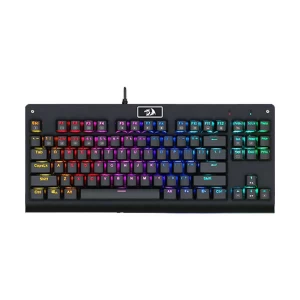 Redragon K568 RGB DARK AVENGER (Blue Switch) Black gaming Keyboard