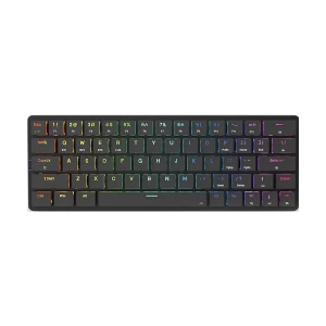Redragon K624 ELISE Pro RGB (Huano Low Profile Red Switch) Bluetooth (tri Mode) Black Mechanical Gaming Keyboard