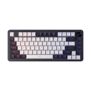 Redragon K673 UCAL Pro RGB (Huano Red Switch) Bluetooth (tri Mode) Abyssal Blue Mechanical Gaming Keyboard