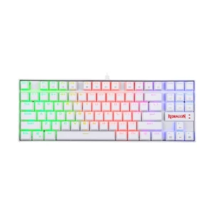 Redragon KUMARA K552RGB-1 RGB (Blue Switch) Wired White Mechanical Gaming Keyboard